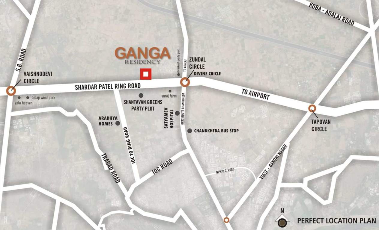 Images for Location Plan of Ganga Residency