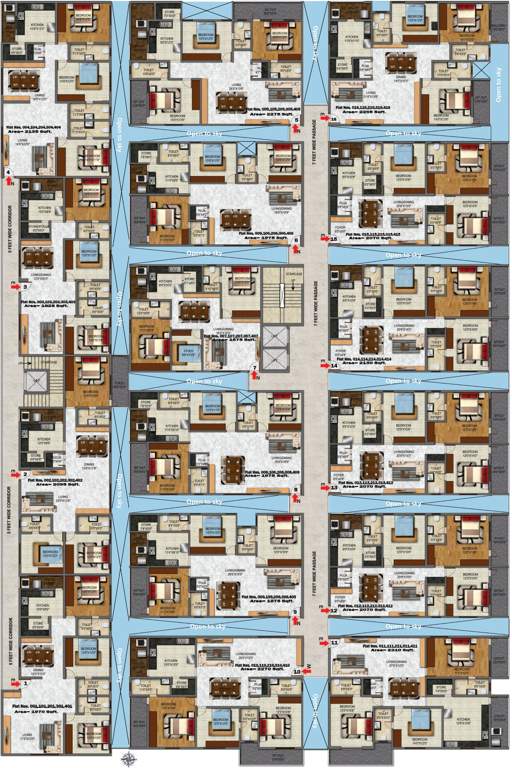 Images for Cluster Plan of Heriitage Signature