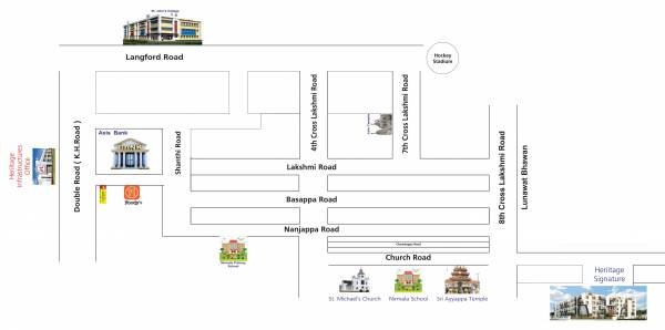 Images for Location Plan of Heriitage Signature