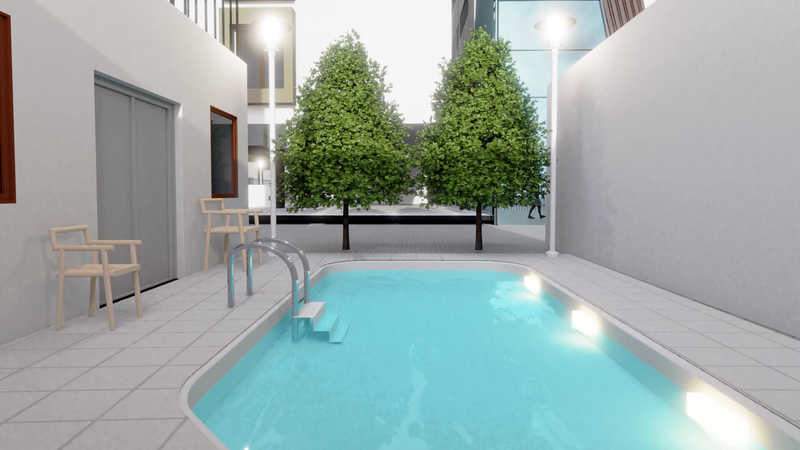  signature Swimming Pool