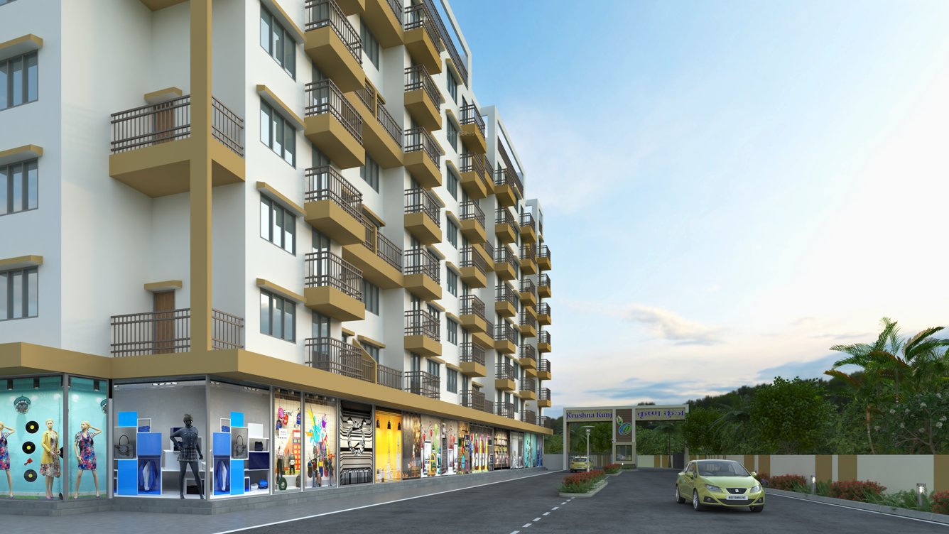  krushna kunj Elevation