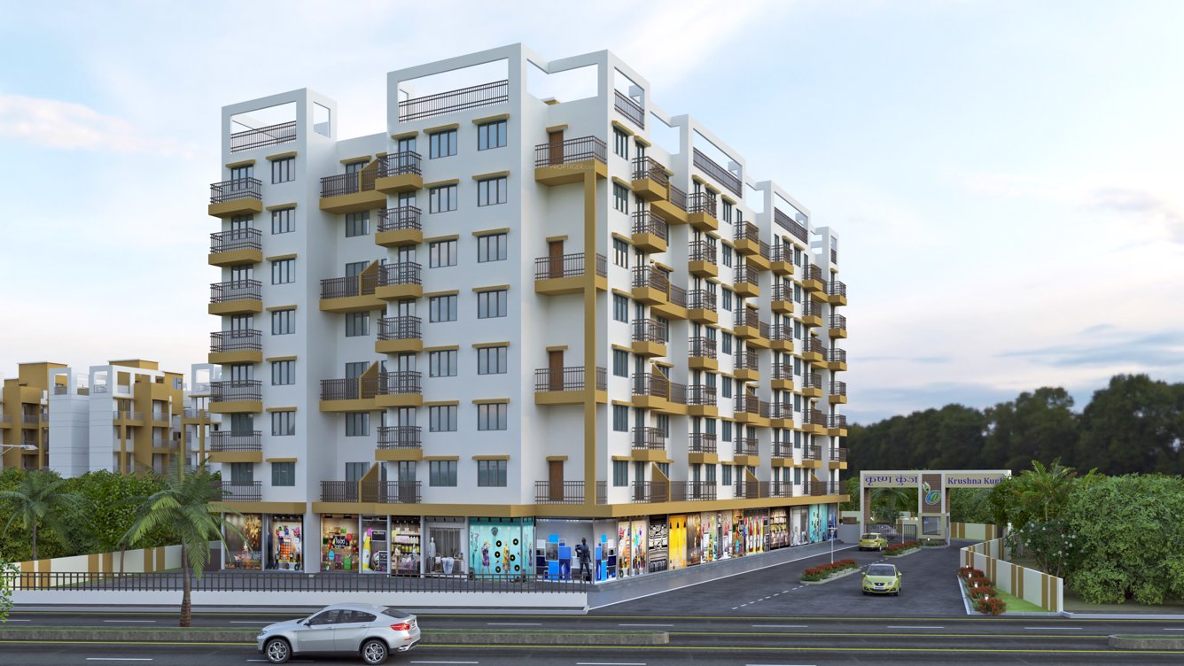  krushna kunj Elevation