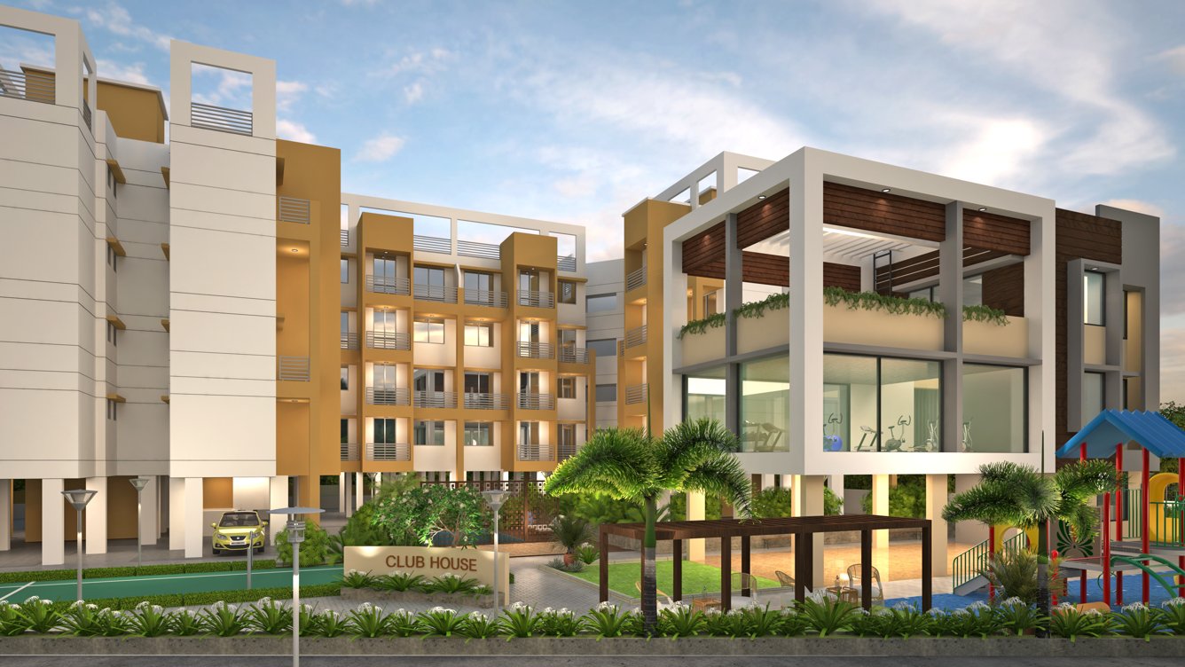  krushna kunj Elevation