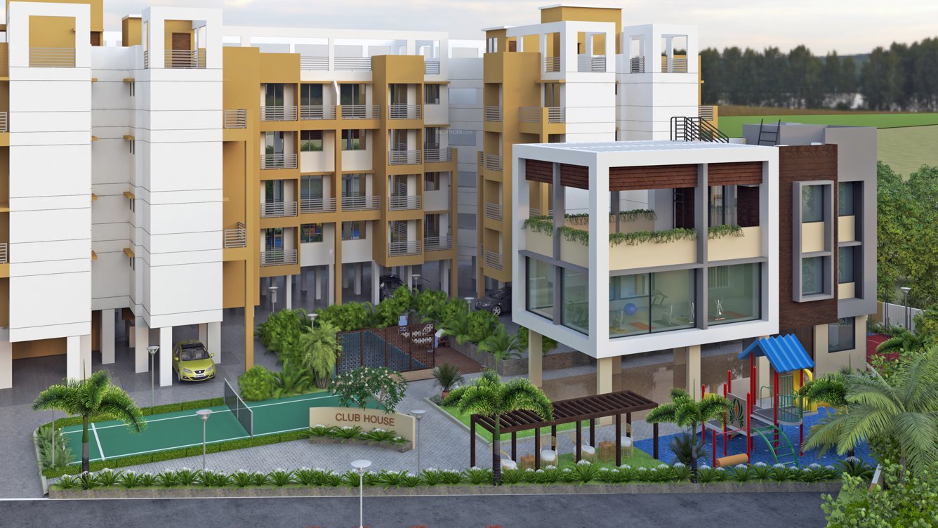  krushna kunj Elevation
