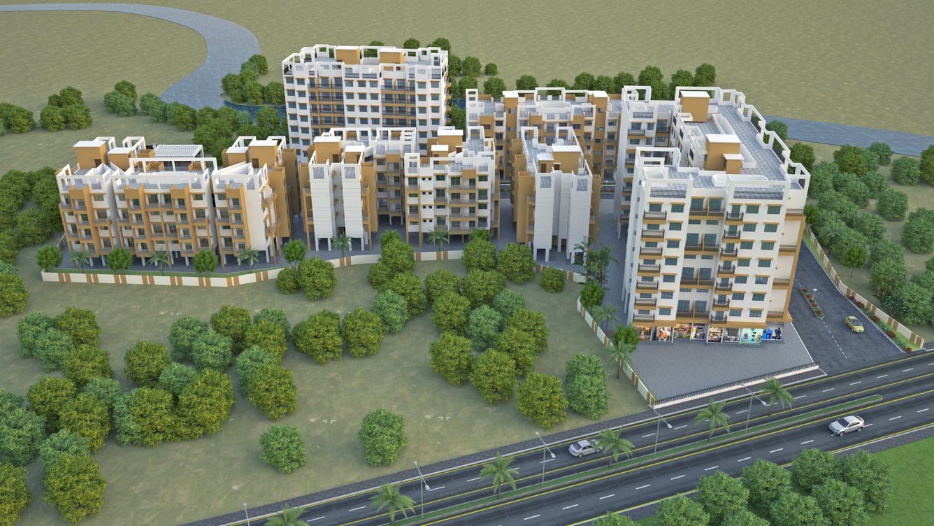  krushna kunj Elevation