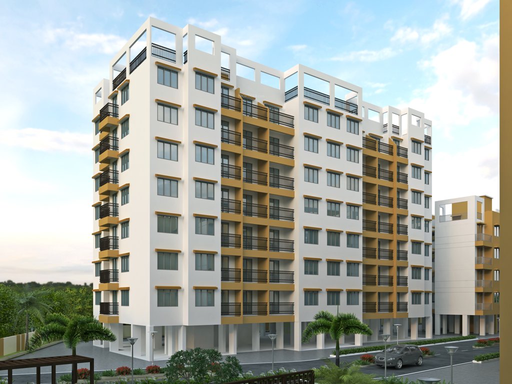  krushna kunj Elevation