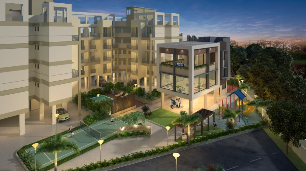  krushna kunj Elevation