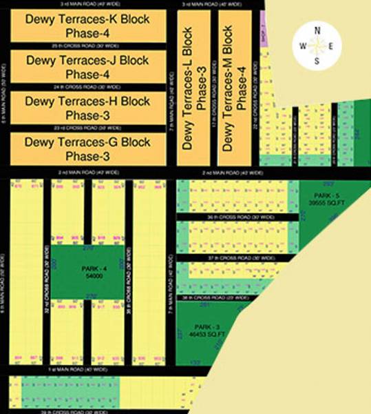 Images for Layout Plan of Sare Plots At Crescent Parc
