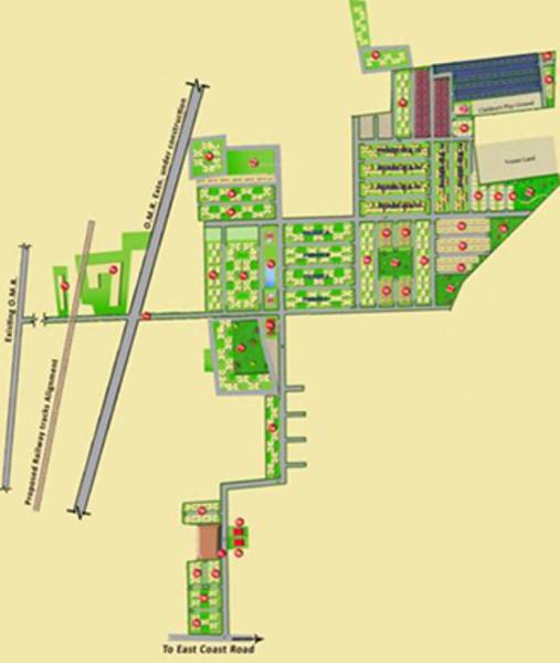 Images for Master Plan of Sare Plots At Crescent Parc