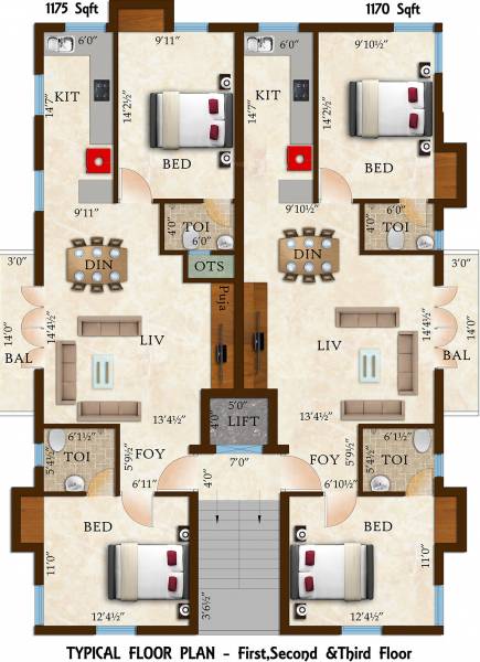Images for Cluster Plan of Rams Lalithaveni