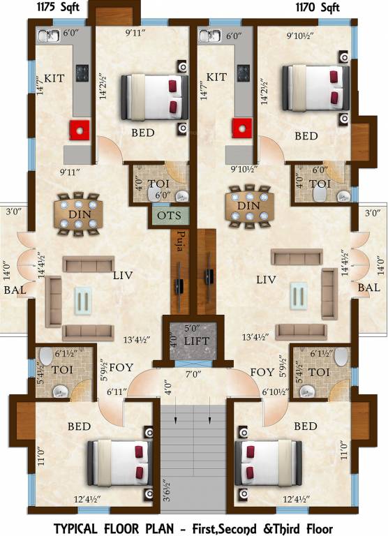 Images for Cluster Plan of Rams Lalithaveni