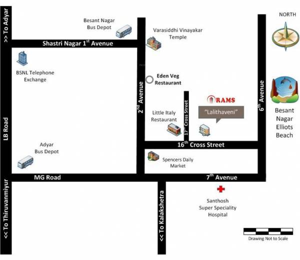 Images for Location Plan of Rams Lalithaveni