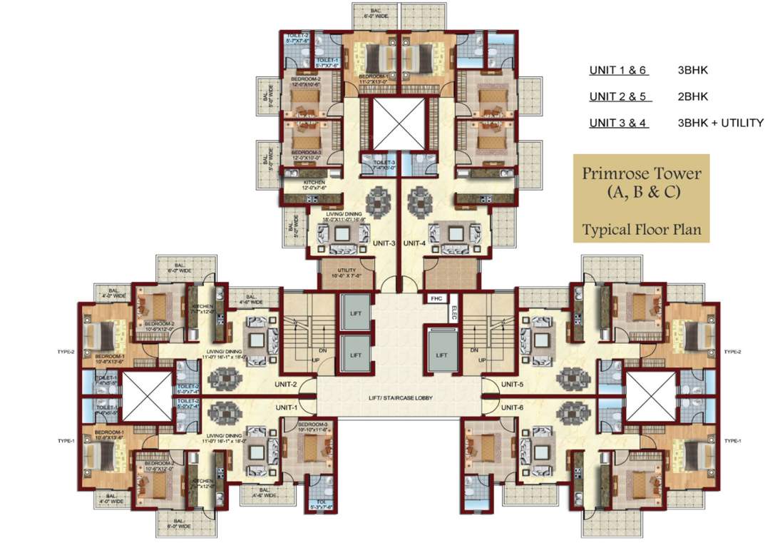  florence park Images for Cluster Plan of Ambika Florence Park