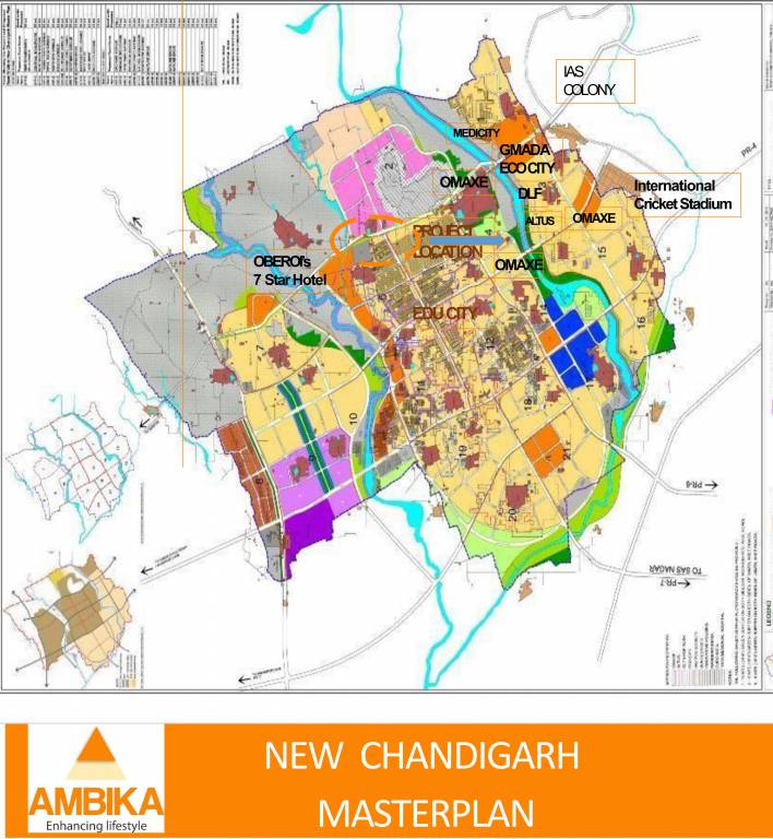  florence park Master Plan