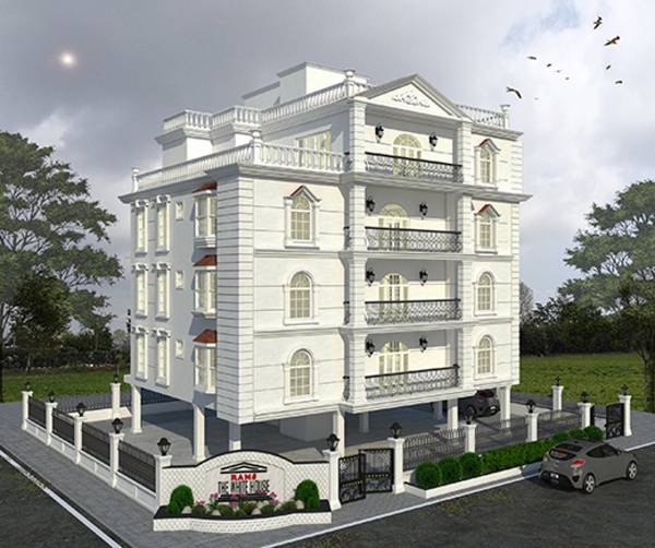 Images for Elevation of Rams White House