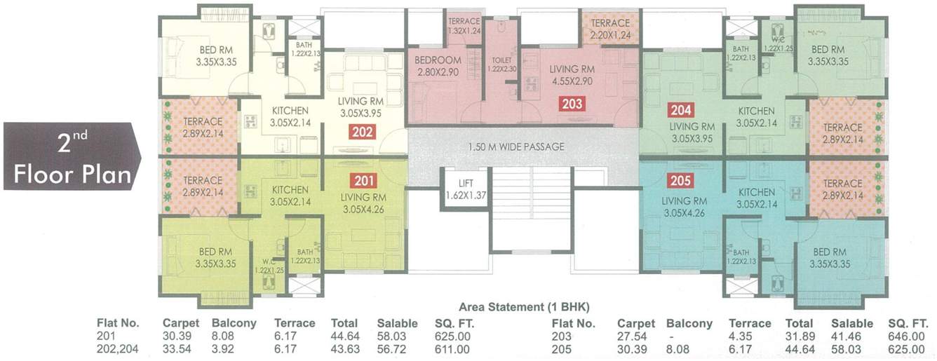 Images for Cluster Plan of Nimhan Grace Residency B