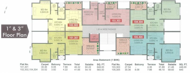 Images for Cluster Plan of Nimhan Grace Residency B