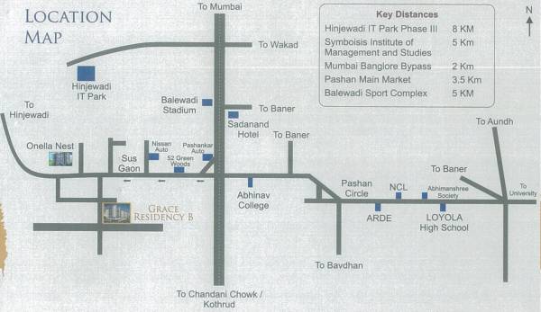 Images for Location Plan of Nimhan Grace Residency B
