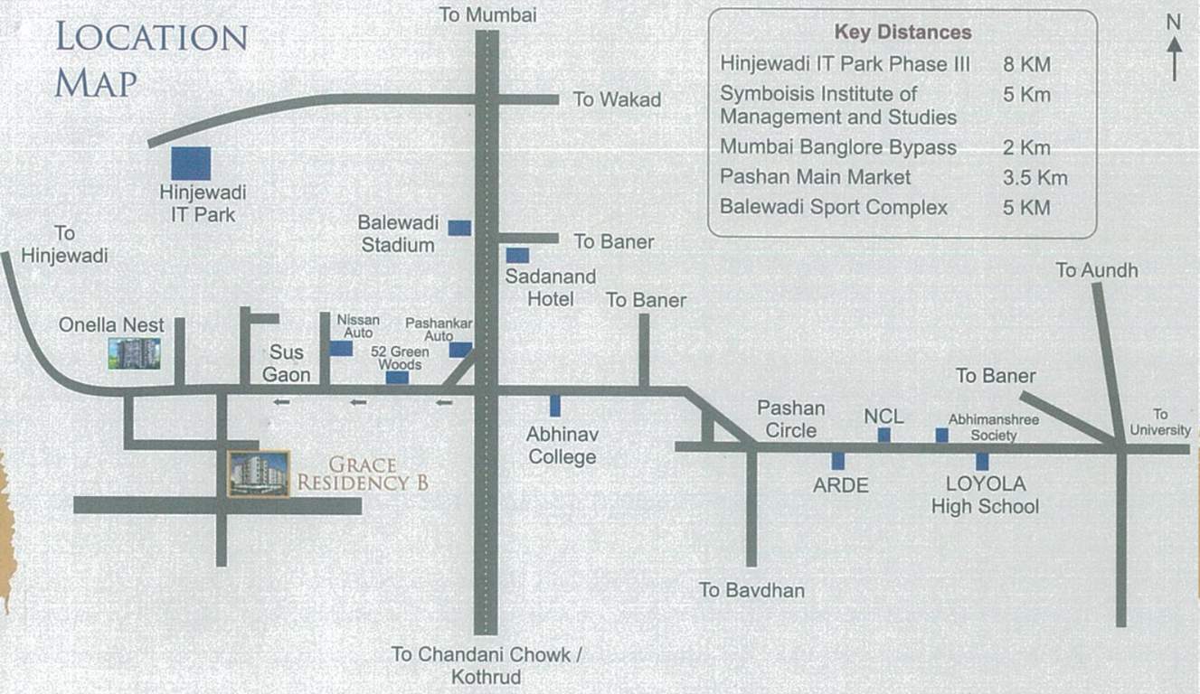 Images for Location Plan of Nimhan Grace Residency B