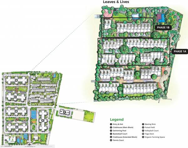 Images for Master Plan of Assetz Leaves And Lives Phase 1
