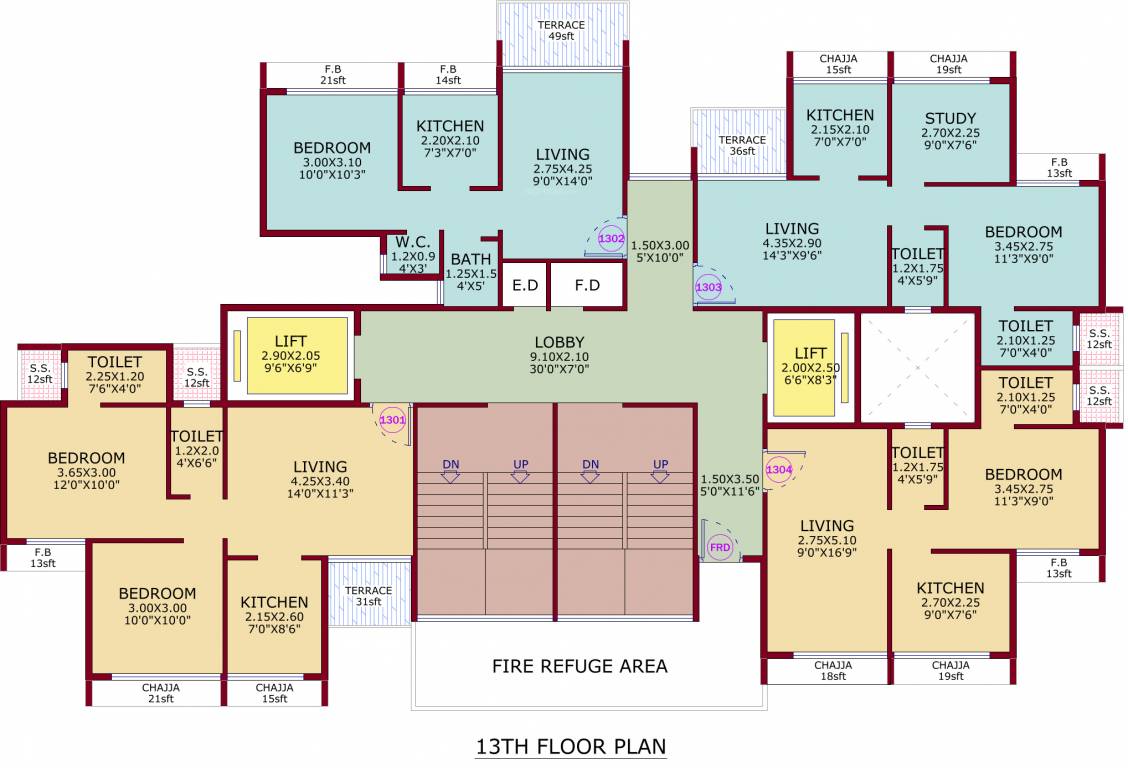 Images for Cluster Plan of City Century One