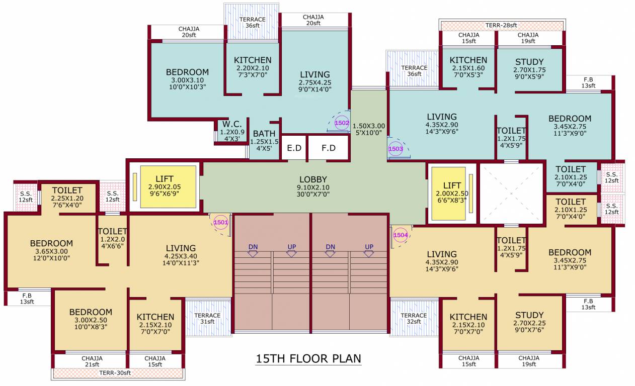 Images for Cluster Plan of City Century One