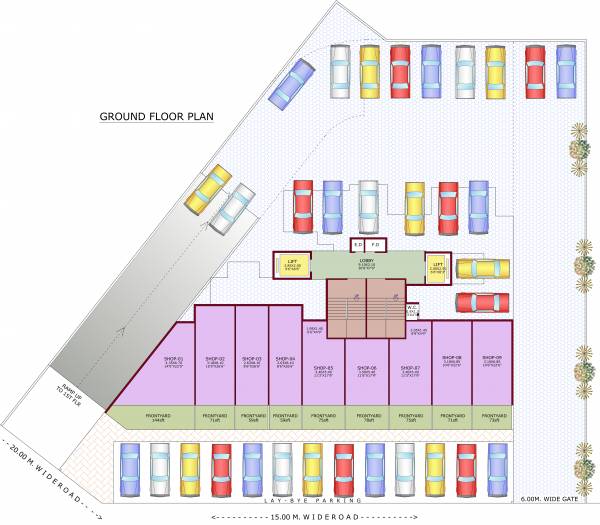 Images for Cluster Plan of City Century One