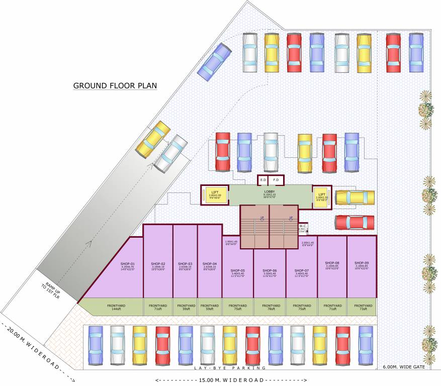 Images for Cluster Plan of City Century One