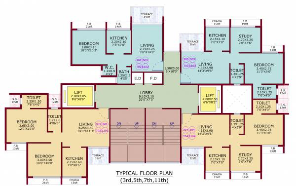 Images for Cluster Plan of City Century One