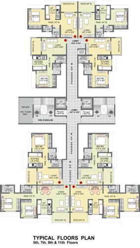 Images for Cluster Plan of Kohinoor Luxuria