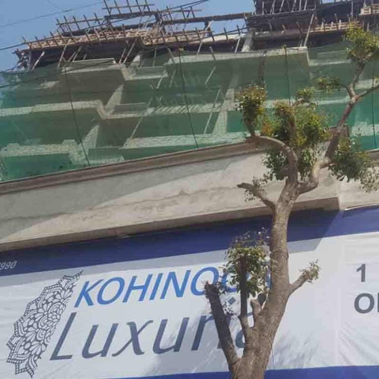  luxuria Kohinoor Luxuria Construction Status June 20