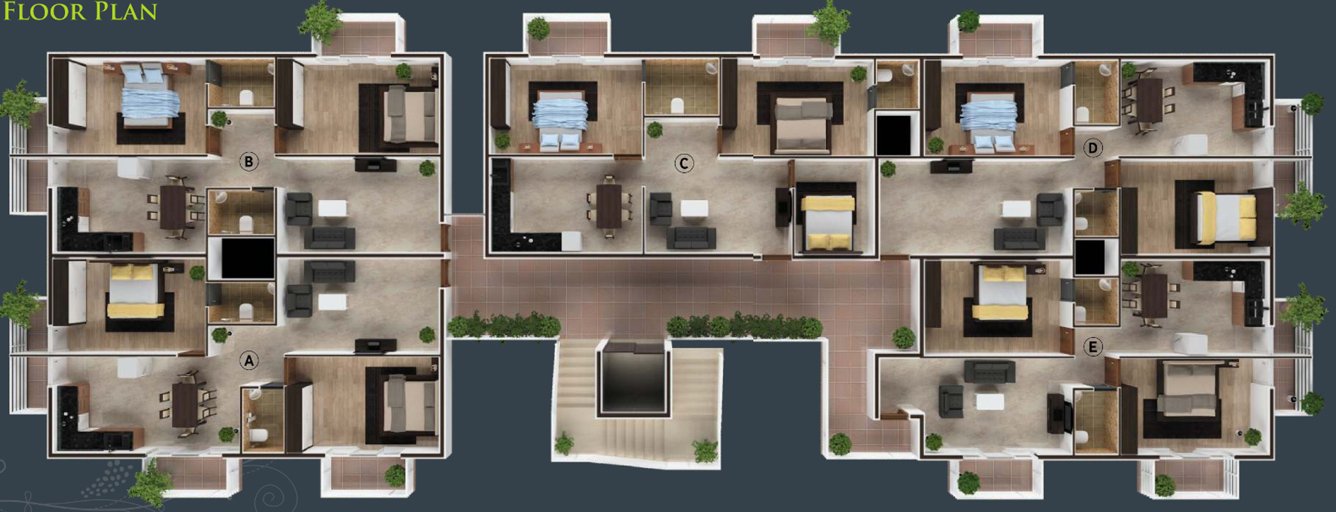 Images for Cluster Plan of Jass Majesticka Phase 1