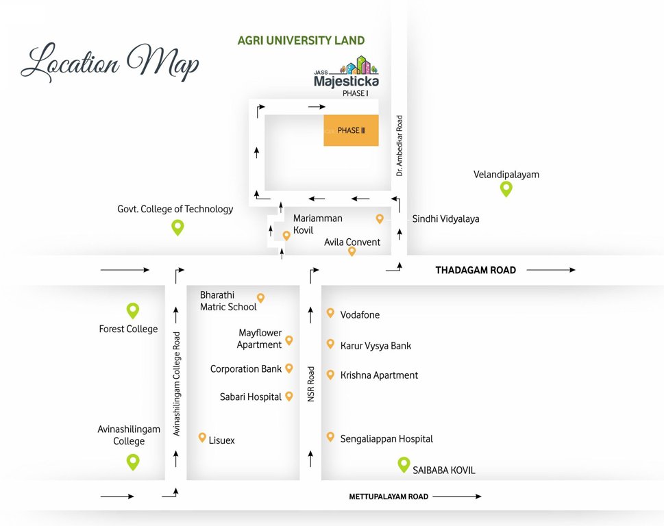 Images for Location Plan of Jass Majesticka Phase 1