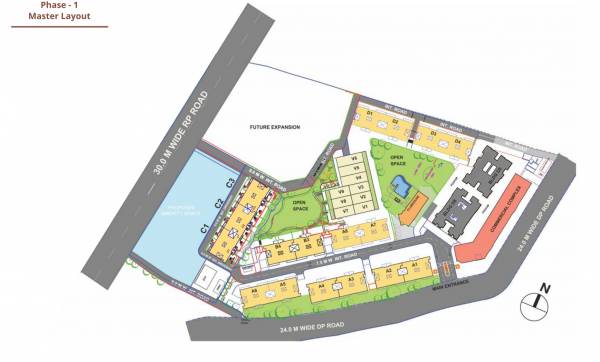  westernhills-c-1-c-3 Master Plan