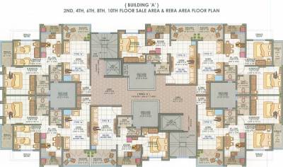 Images for Cluster Plan of Samarth Florencia Building A