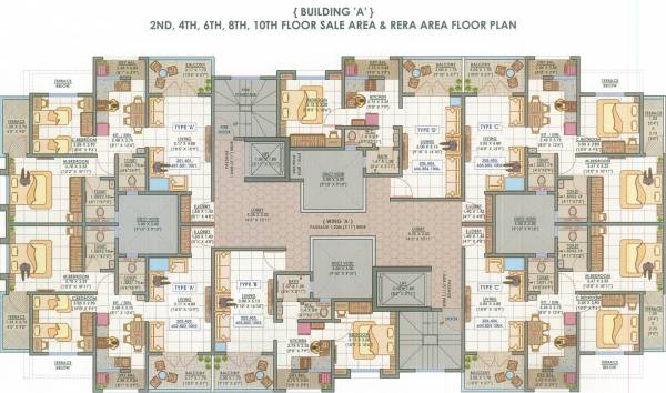 Images for Cluster Plan of Samarth Florencia Building A