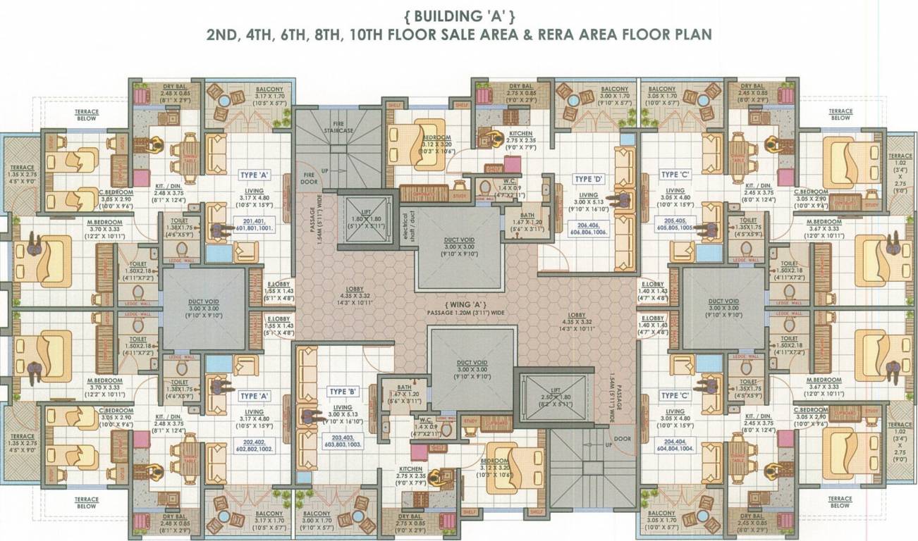 Images for Cluster Plan of Samarth Florencia Building A
