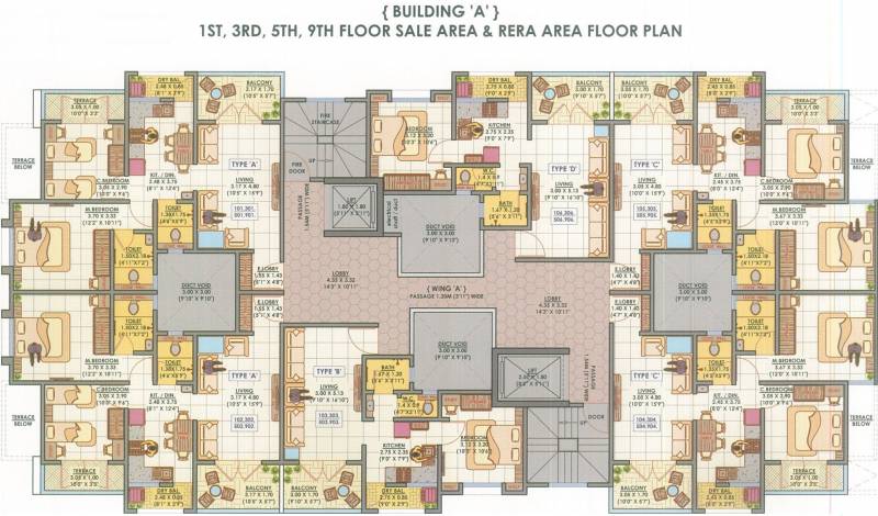 Images for Cluster Plan of Samarth Florencia Building A