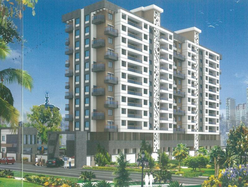 Images for Elevation of Samarth Florencia Building A