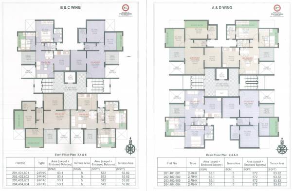 Images for Cluster Plan of Millennium Paramount