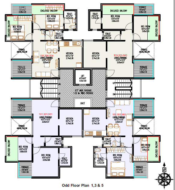  paramount A Cluster Plan