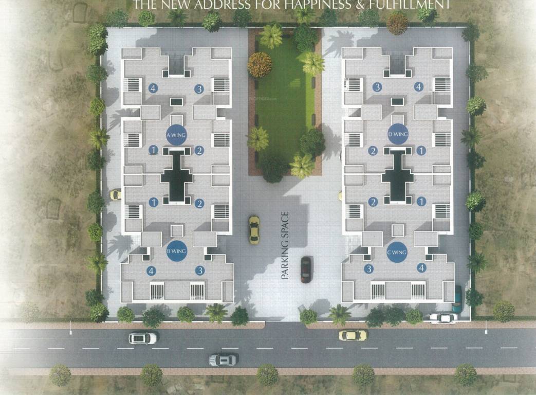 Images for Layout Plan of Millennium Paramount