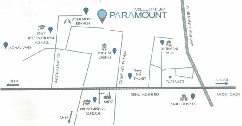 Images for Location Plan of Millennium Paramount