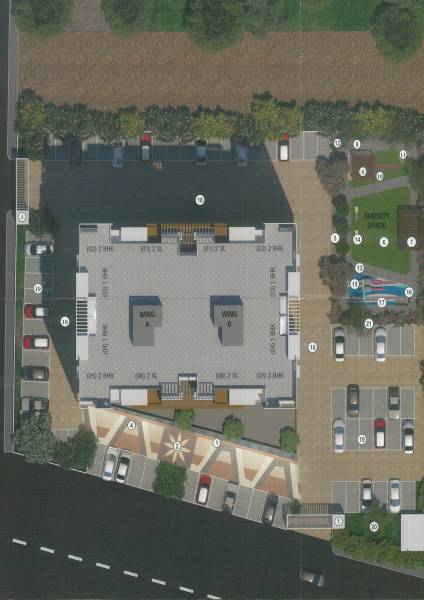 Images for Layout Plan of Gagan Aviva