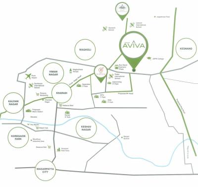 Images for Location Plan of Gagan Aviva