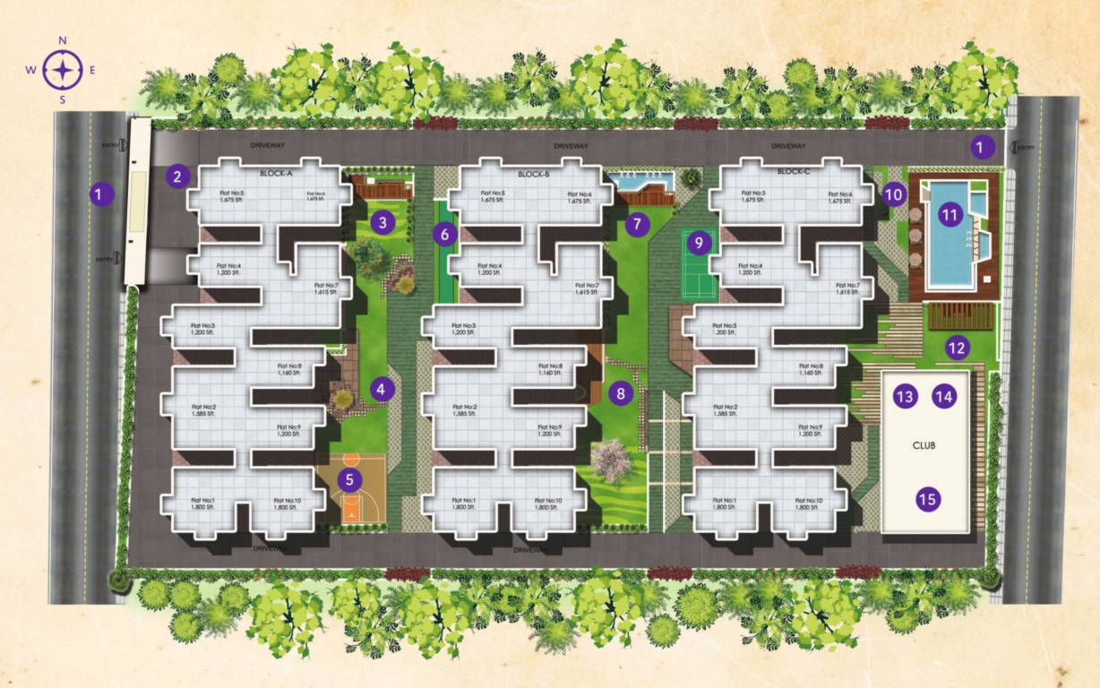 Images for Master Plan of Sukhii 9