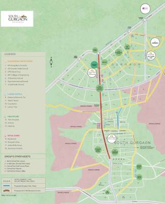 Images for Location Plan of Central Park Clover Floors