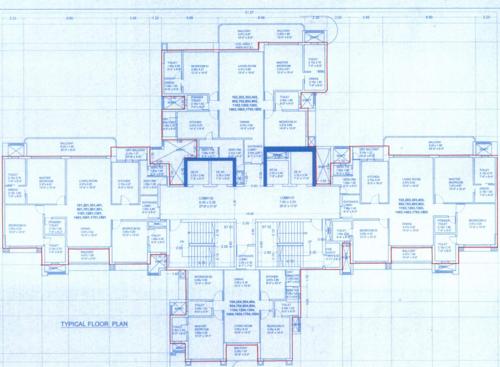 Images for Cluster Plan of Sagitarius Bluegrass Residences Tower I