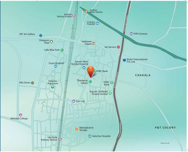  shakun Location Plan