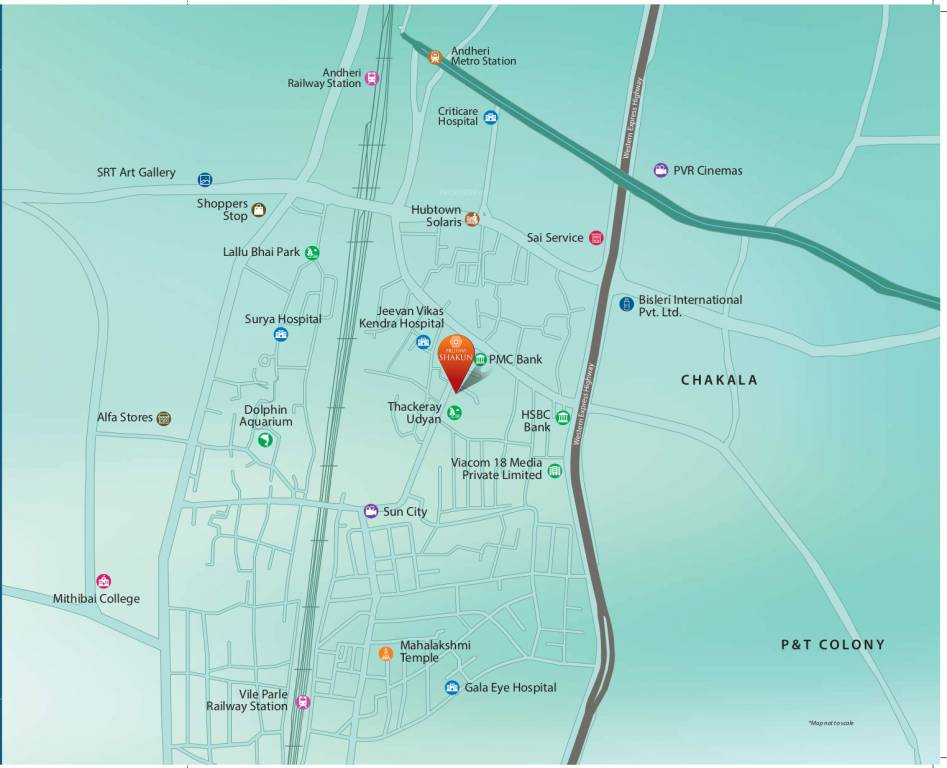  shakun Location Plan